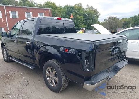 2020 Ford F-150 Xlt z USA, uszkodzony, nr VIN 1FTEW1EPXLFC13846